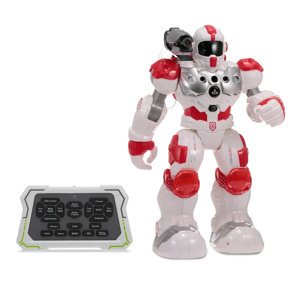 

8088 Hero Robocop Intelligent RC Robot Programmable Gesture Sensing Music Dance Toys for Children