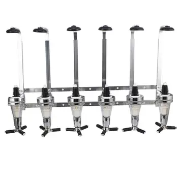

1pc Wine Dispenser Cocktail Bottle Stand Liquid Dispenser Dispenser Machine Stand Wall Bracket for Party Salon Nightclub