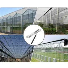 Система открытия окна Авто Vent открывалка с двойной пружинный теплица поворотная ручка окна Температура автоматический контроль Vent открывалка