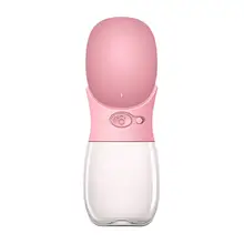 Портативная бутылка для путешествий для питомца, для собачьего питья, школы, офиса, путешествий, улицы и т. д., миска для воды кранчик питьевой воды