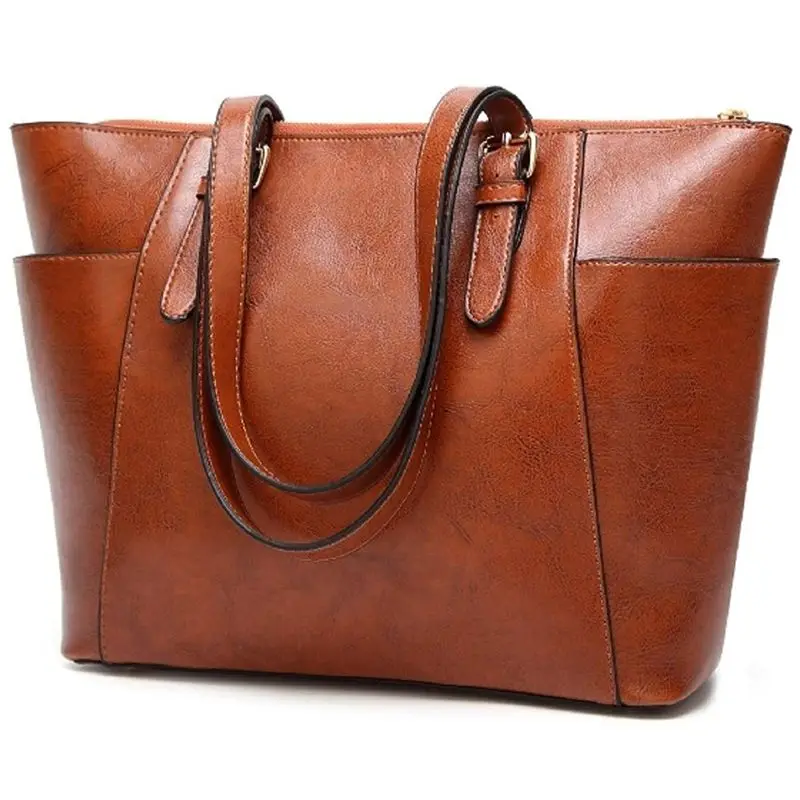 

Business bag fashion bag leather bag for IPAD storage A4 size