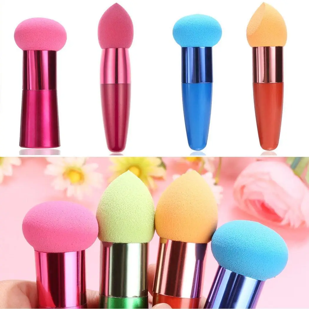 

Makeup Sponge Blender Blending Smooth Beauty Egg Foundation Puff Random color Flawless 1 x Powder Blender