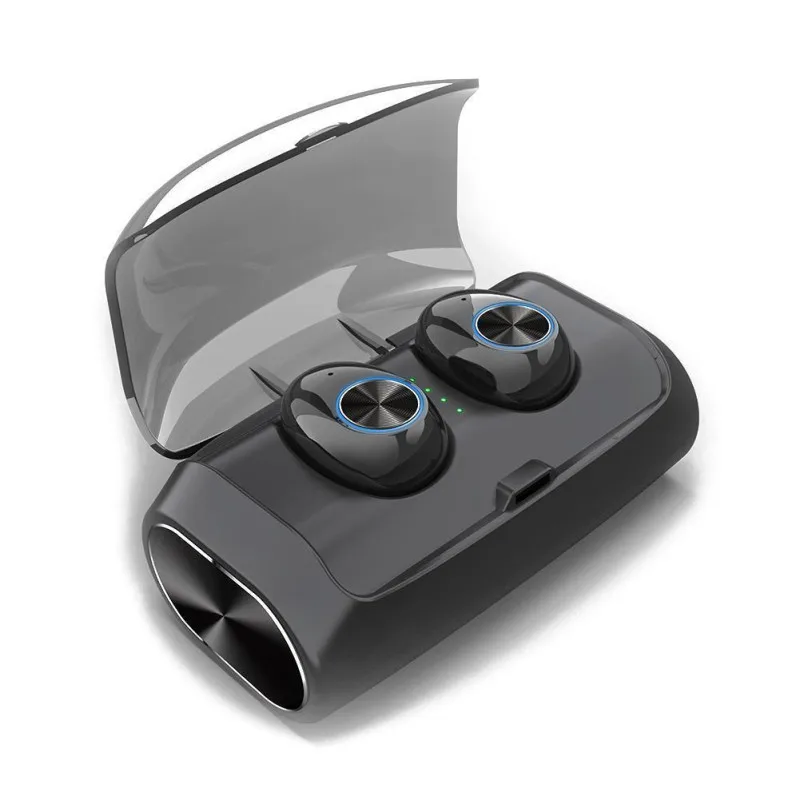 

Portable V6TWS Wireless Earbud Mini True Bluetooth 5.0 Stereo Earphone In-Ear Headset NEW