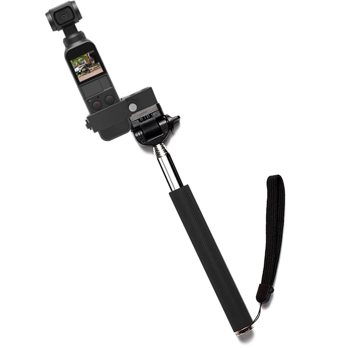 brand new Selfie Stick Pocket Handheld Selfie Sticks Extension Rod Holder for DJI OSMO camera tools 2019