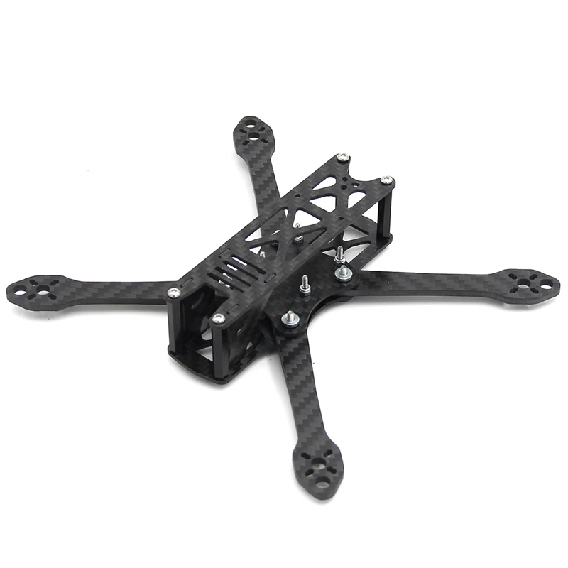 

LEACO Micro Alien 3 Inch 135mm Carbon Fiber Frame Kit 2.5mm Arm for RC Drone FPV Racing Models Spare Part DIY Accessories