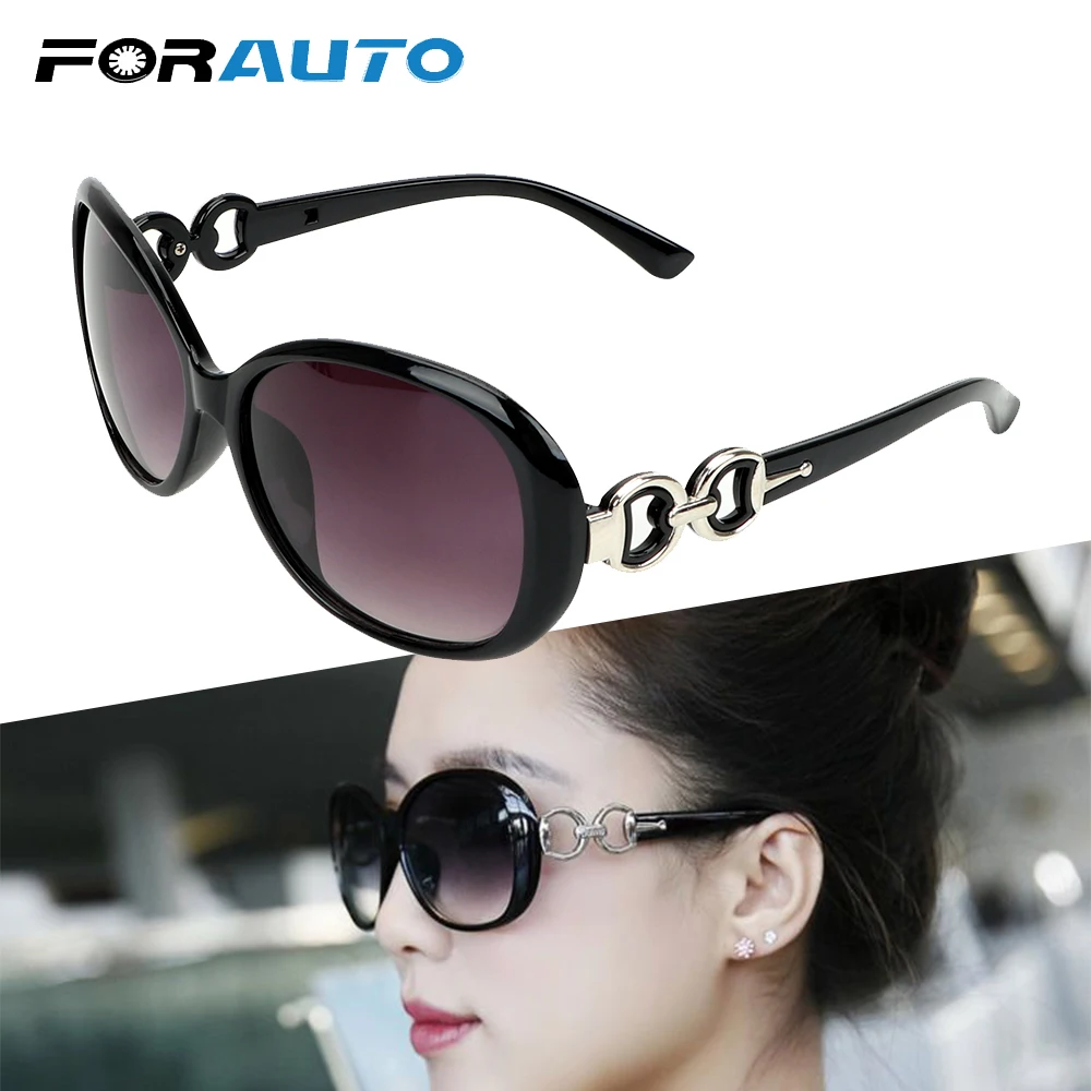 

FORAUTO Motorcycle Protective Glasses Women Fashion Sunglasses Driver Sun Glasses Moto Goggles Biker Riding Windproof Eye Wear