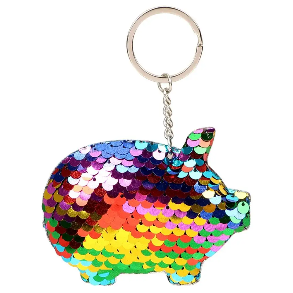 Car Key Chain Cute Key Ring Pig Keychain Charm Gift Key Holder Gifts