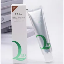 96 г коэнзим зеленый чай зубная паста здоровье зубов свежее дыхание твердый отбеливающий анти кровотечение десен удаления зубного налета