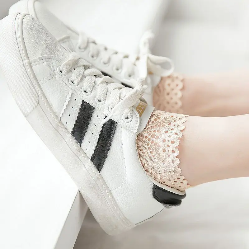 

2019 spring new ladies sexy bud mesh eye female boat socks breathable grid socks