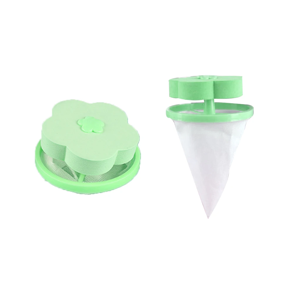 

Filter Bags Net Washing Machine Floating Filter Mesh Filtering Hair Removal Device Hair Thread Cleaning Filters Laundry Tool