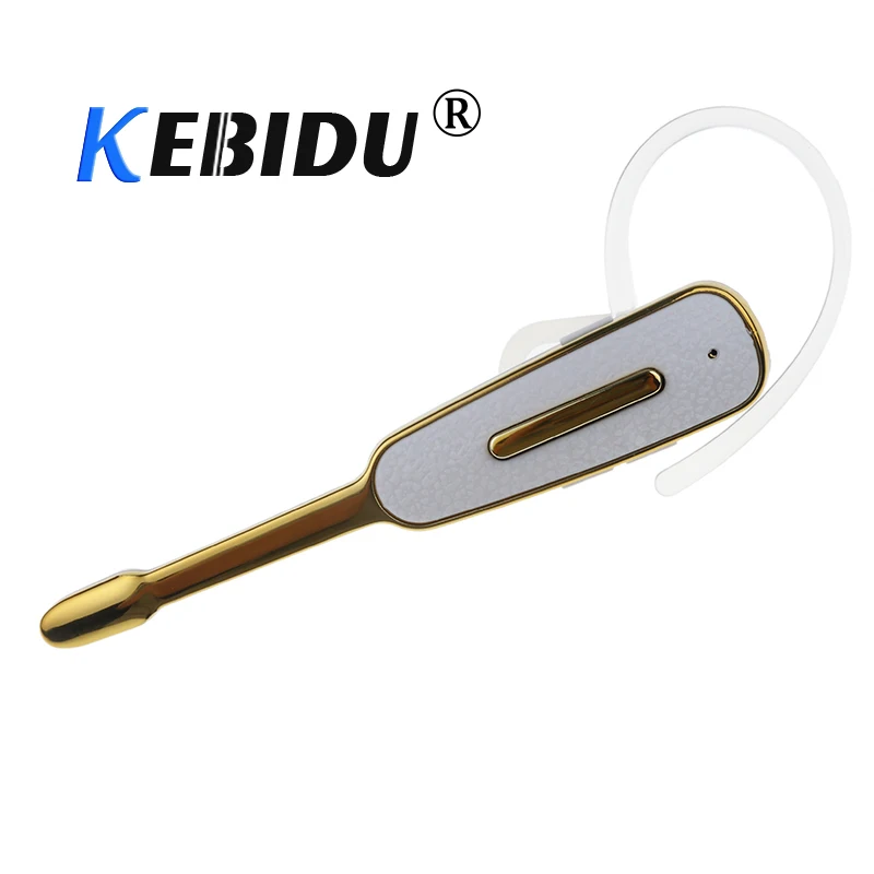 

kebidu Wireless Headset Bluetooth Earphone with USB Charging Transmission Distance Stereo Ear Hook Headset for iPhone xs Samsung