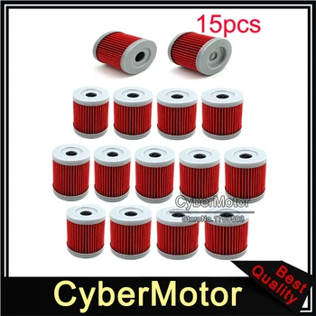 

15x Oil Filter For DF9.9 DF15 HP UC125 UC250 AN125 AN250 GS125 GN125 AN150 Suzuki