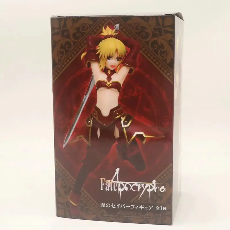 Фигурки саблей из Fate/Apocrypha служанки мордред японская аниме модель прекрасные
