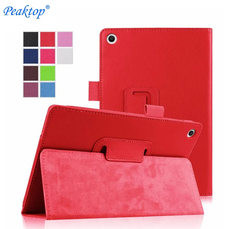 

New Arrival high quality Cover Case for Asus Zenpad S 8.0 Z580 Z580C Z580CA 8.0 inch Tablet lychee PU leather Protective shell