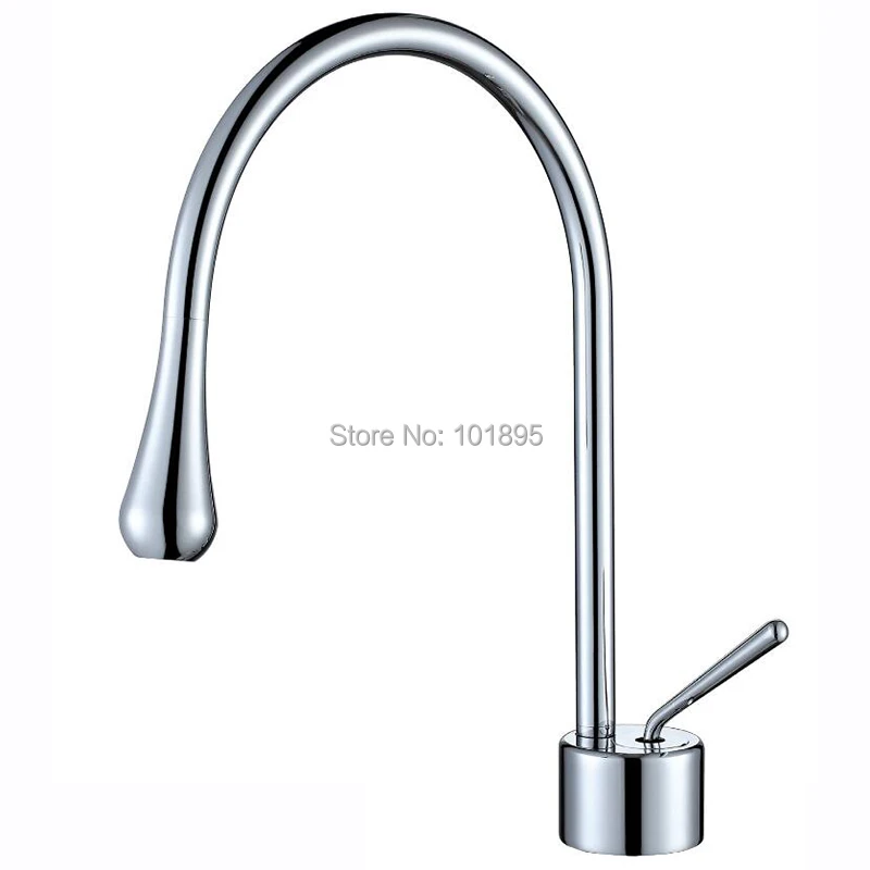

Brass Material 3 Colors and Short & Tall Models Hot & Cold Water Basin Faucet