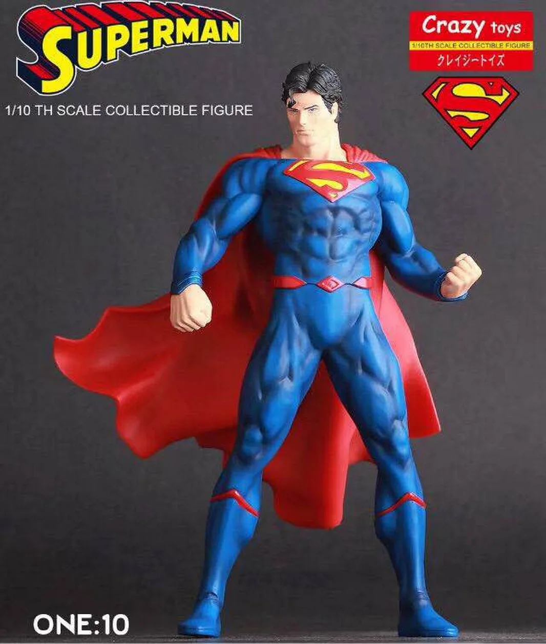 DC Collectibles DCC Superman Designer Series By Jae Lee Loose Action Figure