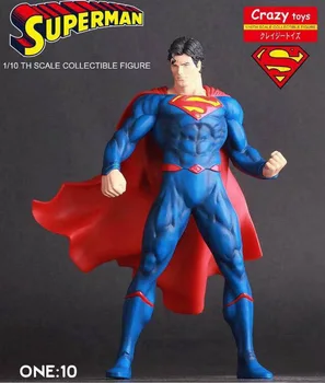 

CRAZY TOYS SUPERMAN JUSTICE LEAGUE COLLECTIBLE FIGURE STATUE 7''
