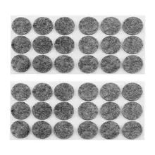 36 шт мебельные ножки противоскользящие накладки войлочные напольные протекторы