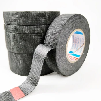 

1 Piece 19mmx15m Coroplast Adhesive Cloth Tape For Cable Harness Wiring Loom Electrical Tape