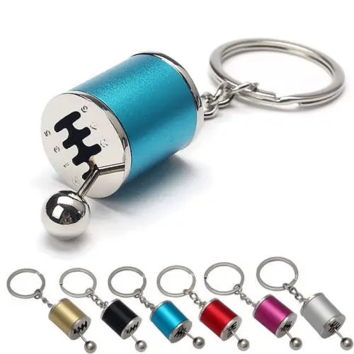 

Finish Gear Box Shifter Metal Key Chain Key Ring Holder Car Keychain Pendant Jewelry for Women Men Unique Model keyring