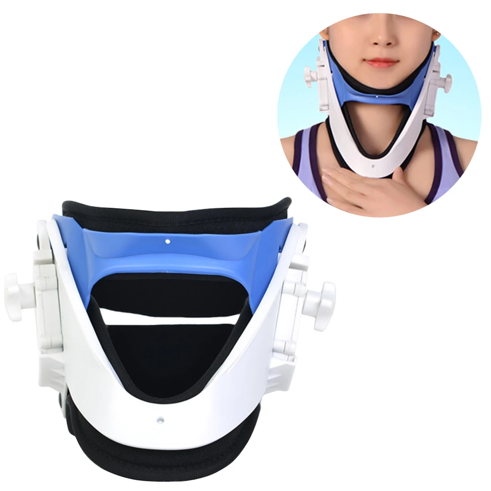 

1pc Neck Brace Comfortable Adjustable Breathable Sturdy Neck Collar Cervical Collar for Pain Relief Injury Recover Stiff Neck