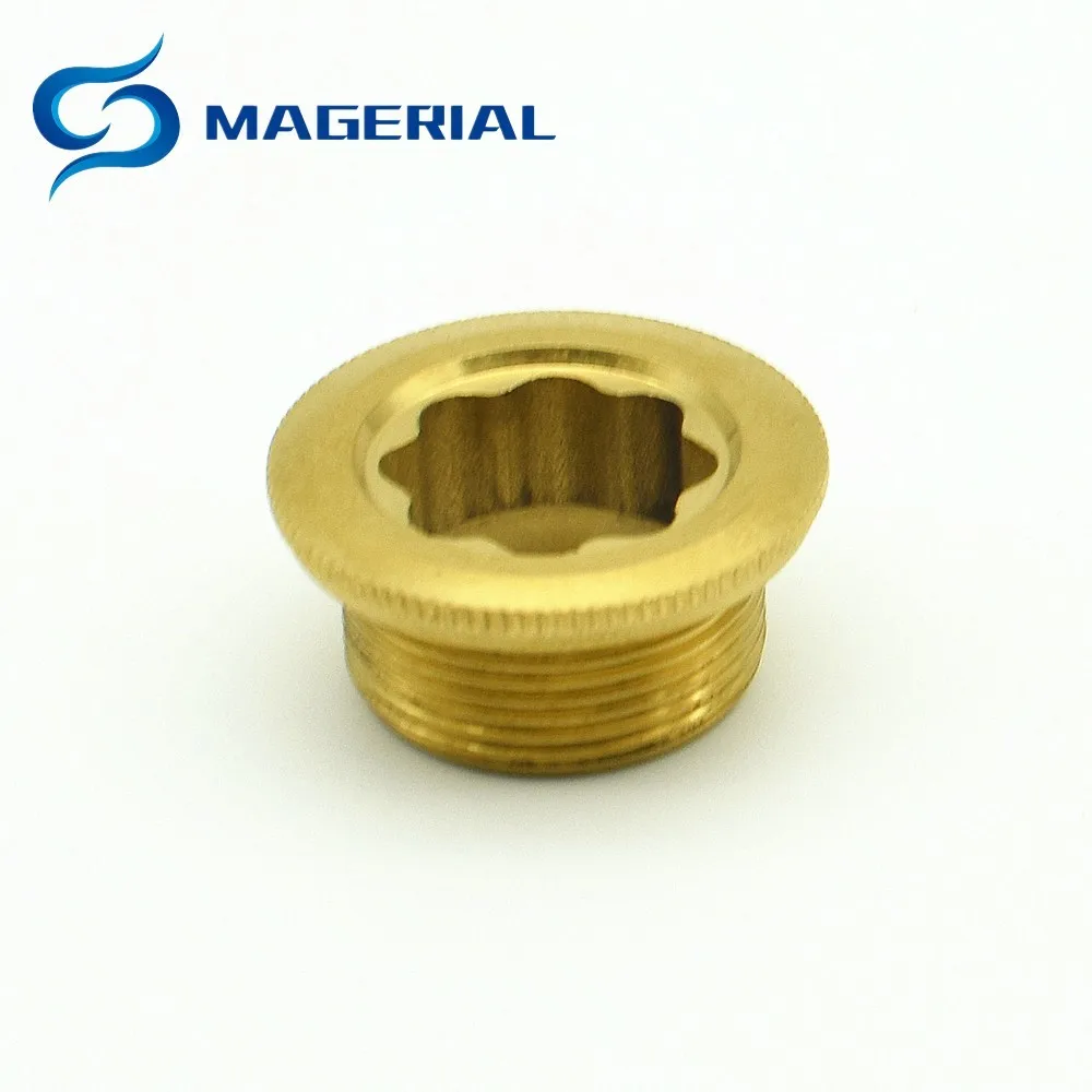 Titanium bolts Crank Titanium Dustproof Cover For Shimano Titanium Dust