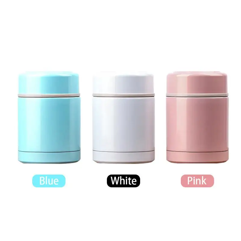 

Cute Lunch Boxes Ellipse Lunchbox Food Container Storage Box Portable Kids Student Bento Box Vacuum Insulated Simmer Cans Case