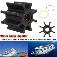 Водяной насос набор для рабочего колеса каучук для VOLVO PENTA#875593-6 877061 3841697