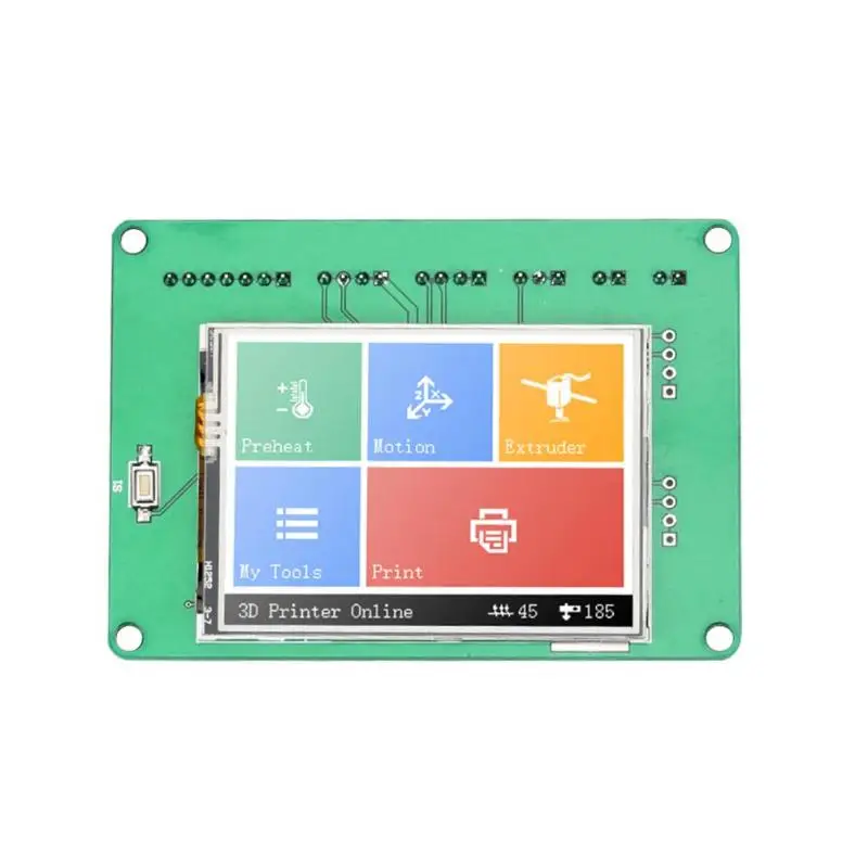 

JZ-TS24 2.4 Inch Color Touch Screen Display Board 320*240px for 3D Printer high speed printing free computer tuning