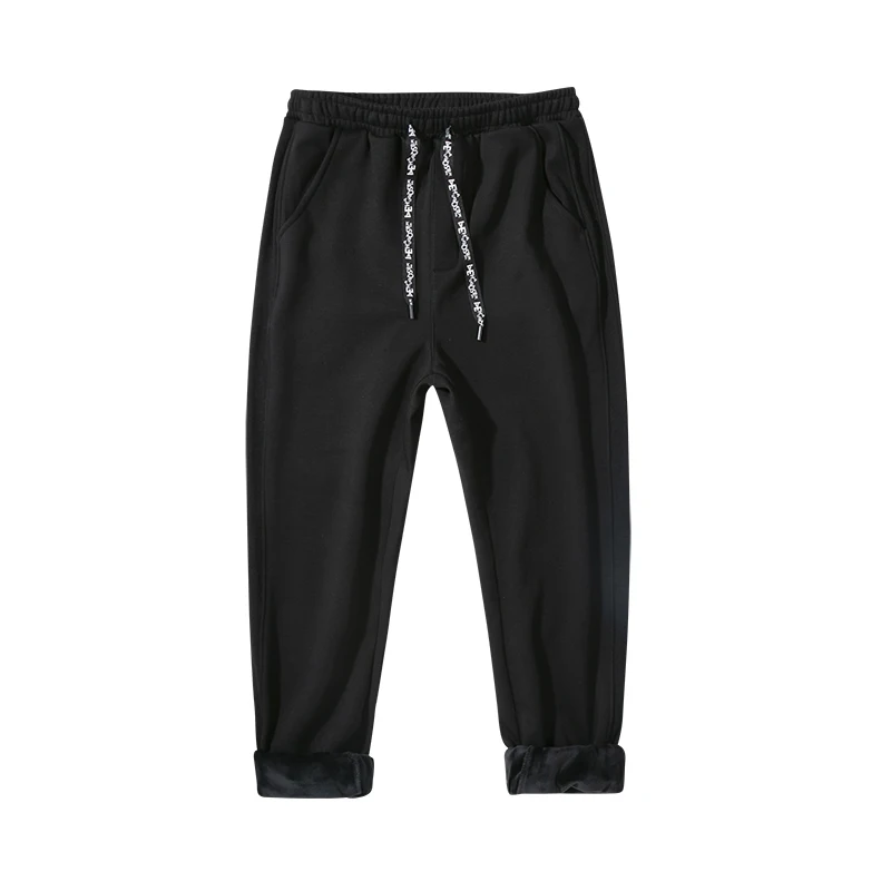 2018 Winter New Men's Fashion Casual Pants Thick Loose Trousers Pants M-3xl Personality Sports Pants High Street Punk Style Teen 2018 Winter New Men's Fashion Casual Pants Thick Loose Trousers Pants M-3xl Personality Sports Pants High Street Punk Style Teen