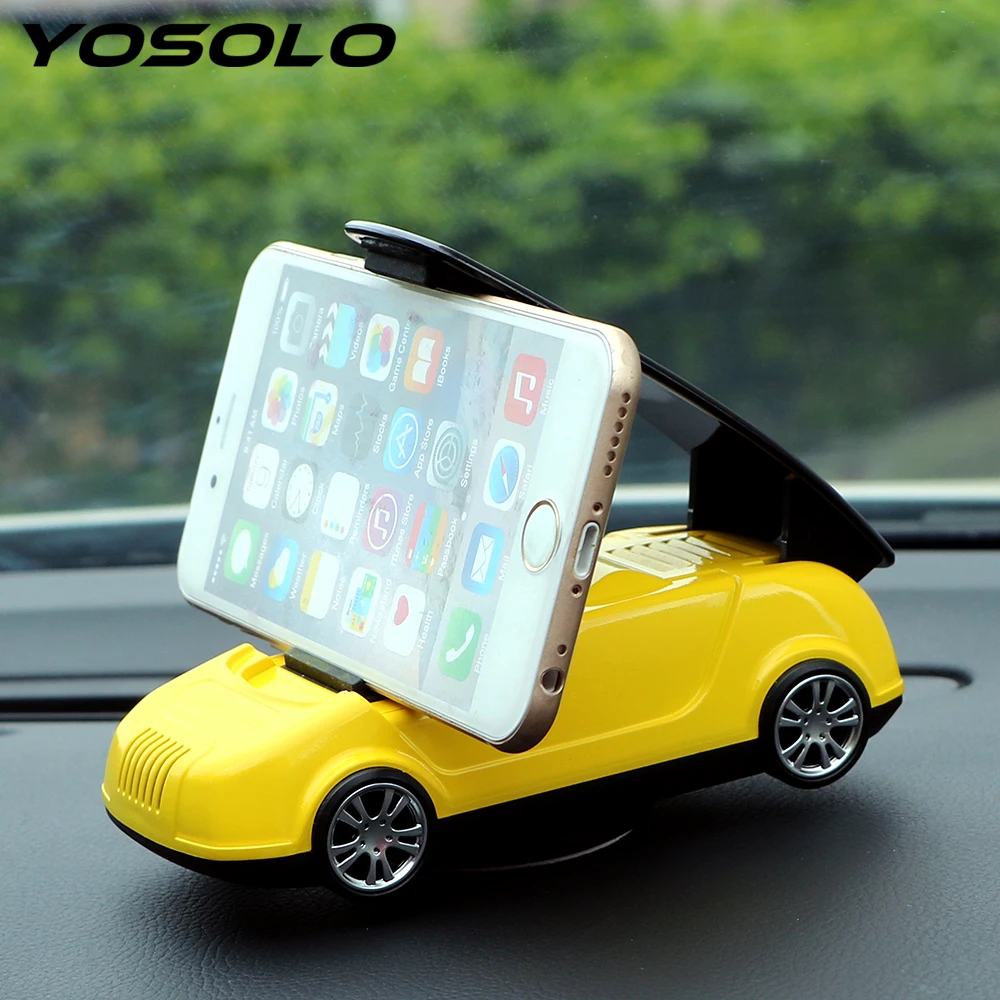 

YOSOLO Car Phone Mount Auto Bracket Cool Car Model Universal Phone Holder Cellphone Clip