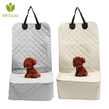 Водостойкое автомобильное сиденье из ткани Оксфорд нескользящий коврик для домашних животных дорожные сиденья собака автомобильное заднее сиденье переноска для домашних животных коврик подушка для гамака протектор