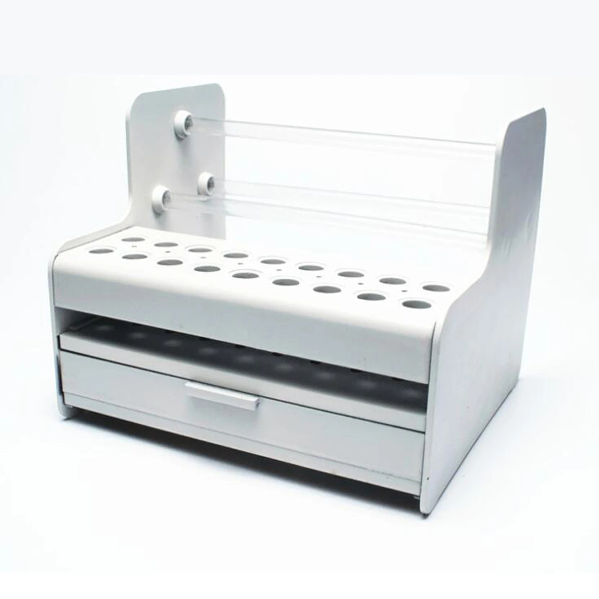 

Mainframe Parts Storage Box Mobile Phone Maintenance Component Box Screwdriver Tweezers Tool Box Maintenance Accessories Rack