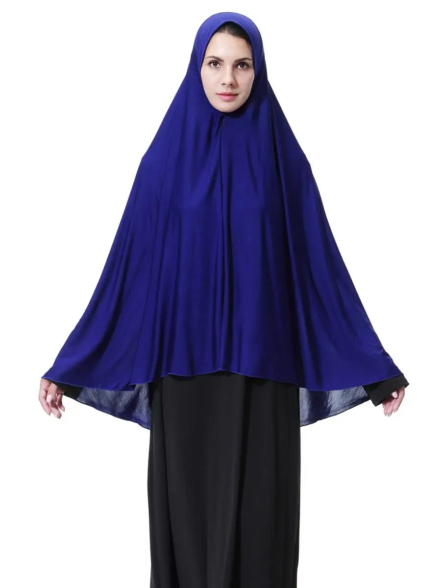 Мусульманский длинный хиджаб Обложка для лица Арабская шапочка Niqab Burqa