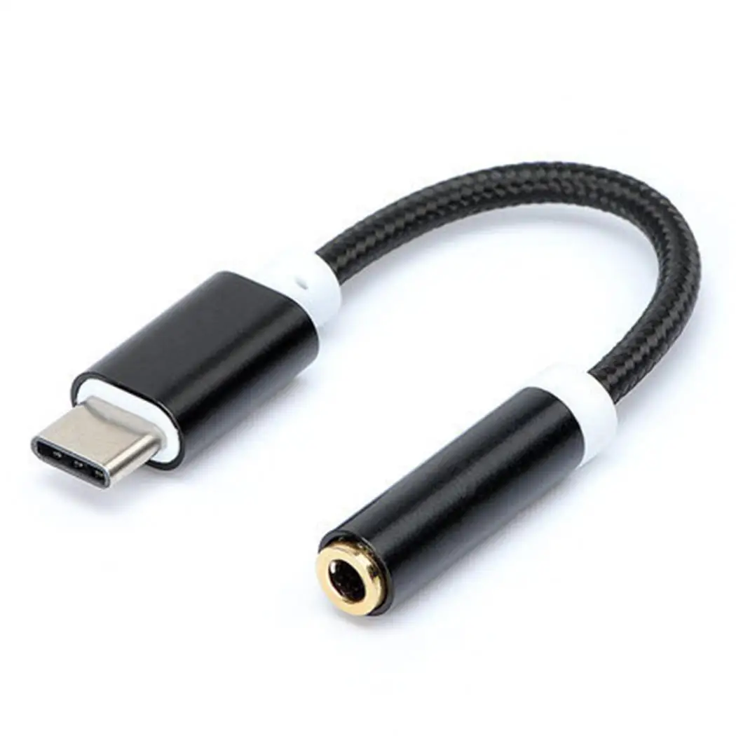 Type-C 3 5 Jack наушники USB C на мм AUX Наушники Адаптер для Huawei mate 20 P30 pro Xiaomi Mi 6 8 9 SE аудио