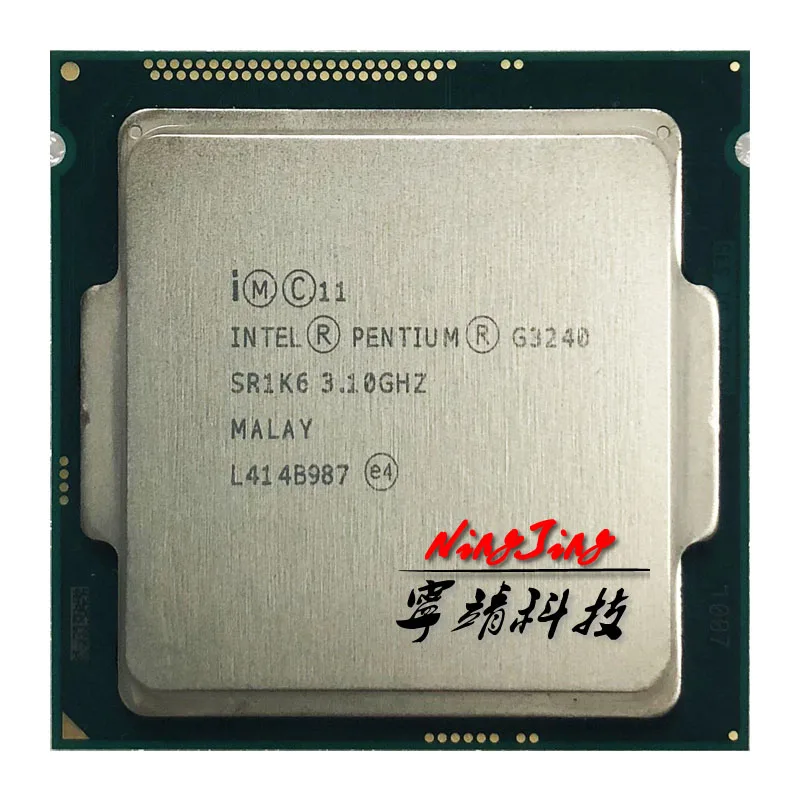 

Intel Pentium G3240 3.1 GHz Dual-Core CPU Processor 3M 53W LGA 1150