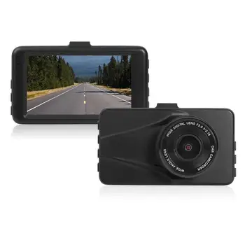 170 дюймов 1296 P Автомобильный dvr камера 3,0 градусов объектив HD ночное видение регистраторы видео регистраторы автомобиля dvr электронные аксес...
