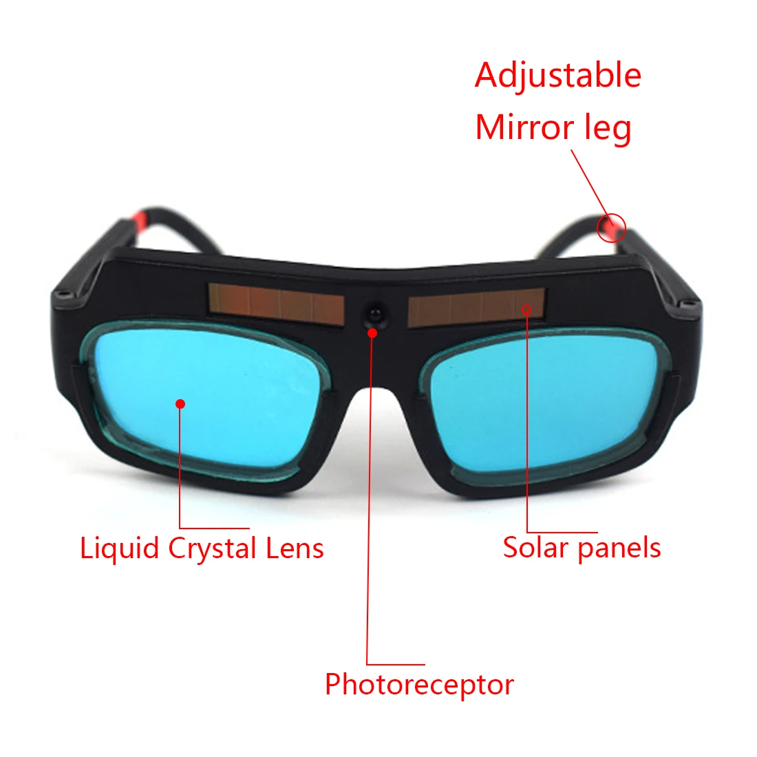 Gafas de soldar con oscurecimiento automático solar casco y gafas para soldar para proteger tus ojos de chispas máscara de arco Hengyuanyi 