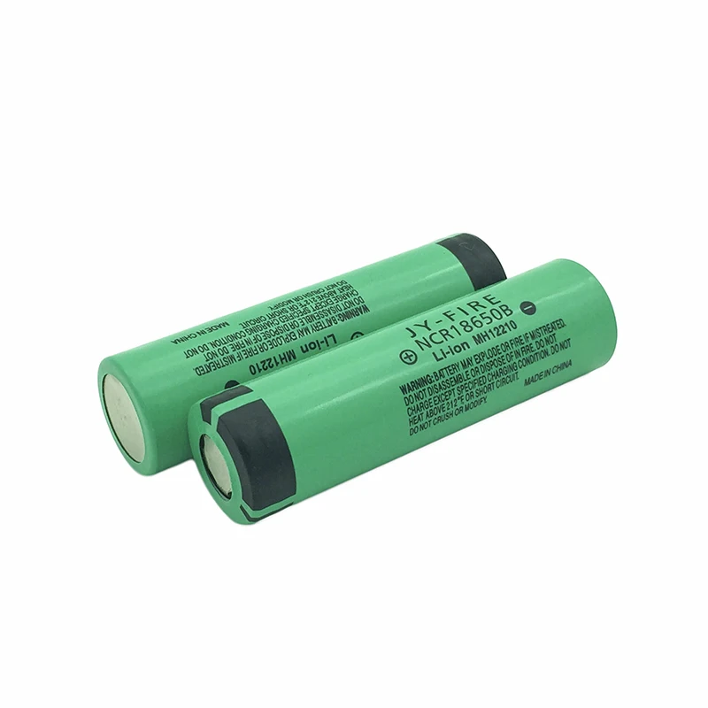 2 X TBUOTZO новый оригинальный 18650 3400mAh NCR18650B Аккумуляторная батарея 3 7 V для ноутбуков