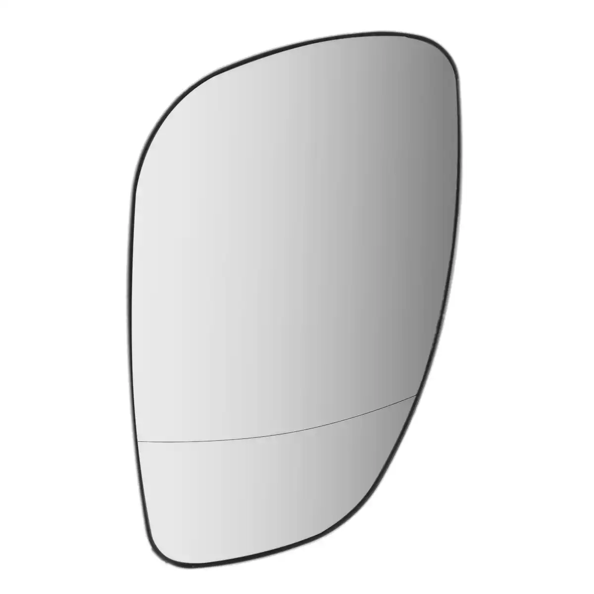 Clip On Driver right hand side Heated wing door Silver mirror glass with backing plate #W-SHY/R-PECE07 Clip On Driver right hand side Heated wing door Silver mirror glass with backing plate #W-SHY/R-PECE07