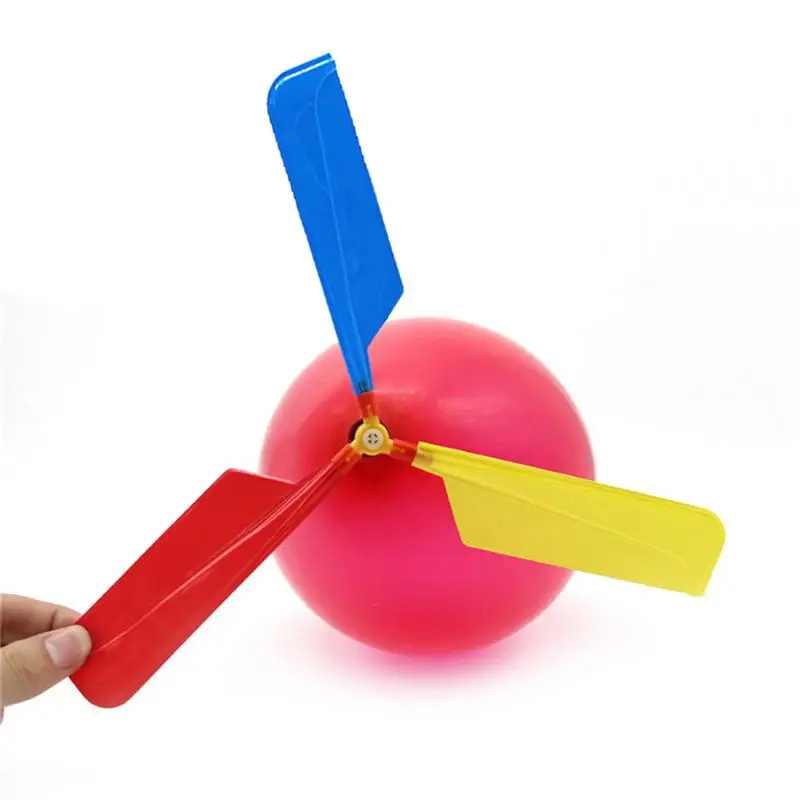 Balloon Airplane Helicopter Flying Toy Gift Outdoors Toys For Kids