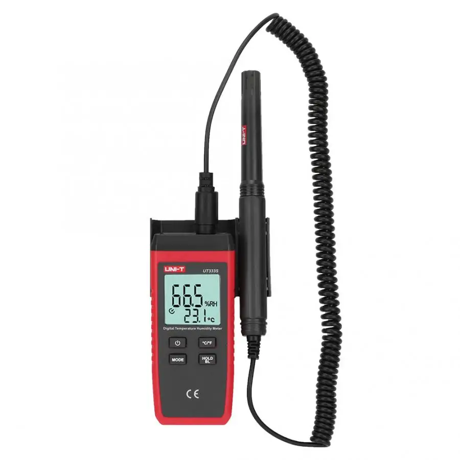 

UT333S Digital Thermometer Temperature and Humidity Meter LCD Hygrometer Temperature Measuring Tools