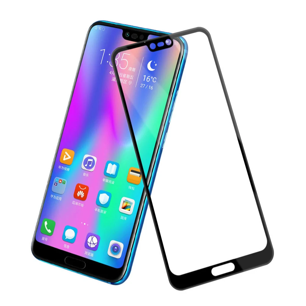 

Tempered Glass for huawei honor 8c 8 lite pro screen protector on honor 8lite 8pro c8 c honer 8 light life protective glass 2.5D
