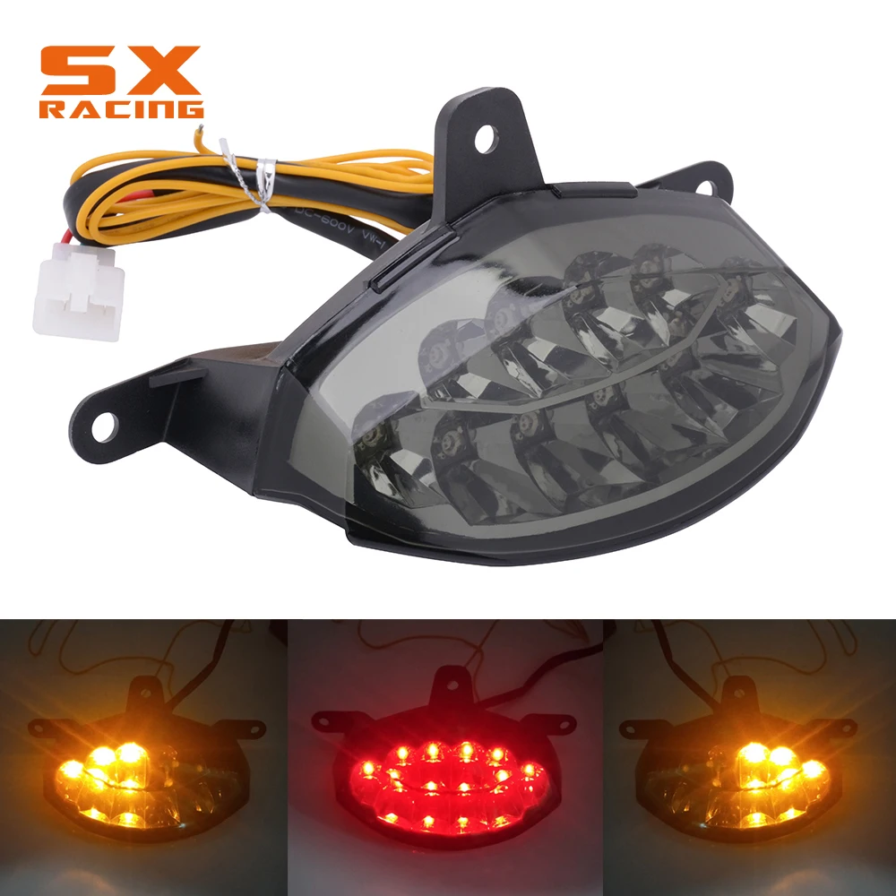 

Motorcycle Rear Tail Light Turn Signals Integrated Led Light Blinker Lamp For KTM Duke 125 11-16 200 12-16 250 15-16 390 13-16