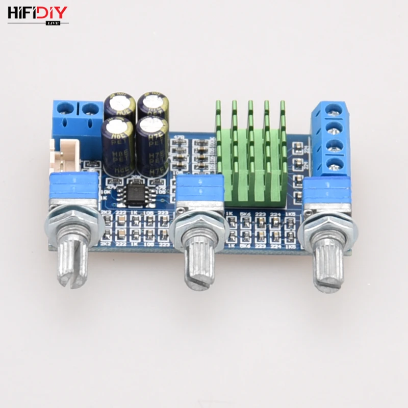HIFIDIY LIVE A2.0 3P TPA3116 2 0 Плата усилителя Автомобильный цифровой аудио усилитель 50 Вт *