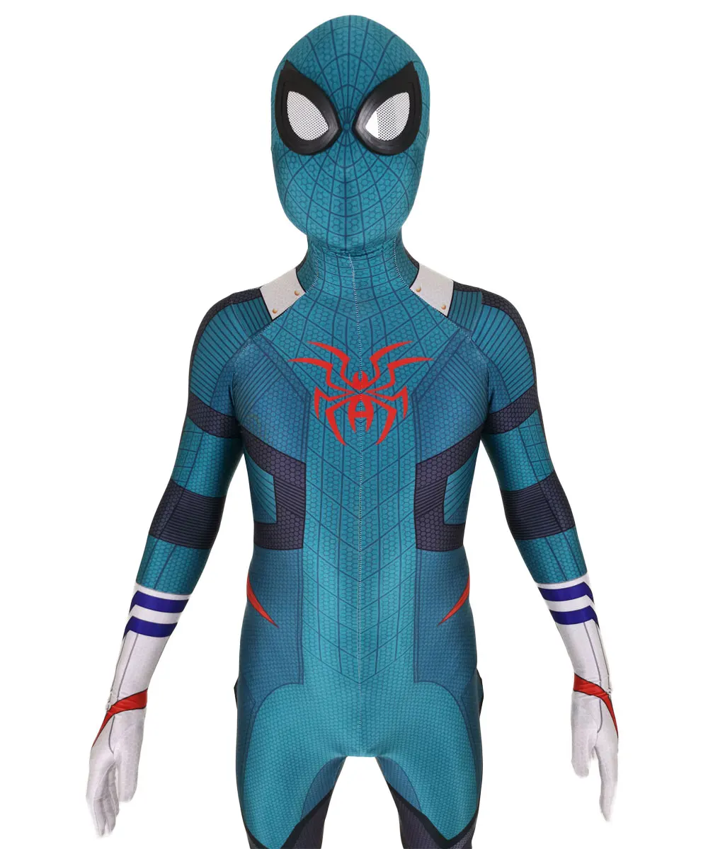 Вечерние костюмы для косплея на Хеллоуин с 3D принтом Deku Spider-man Spider-Deku, костюм Человека-паука, костюм супергероя из лайкры, костюм зентай