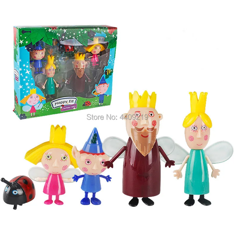 10pcs/set Little Kingdom Ben Holly Action Figure 2-9cm PVC Figurines Ben and Holly Little Kingdom Mini Figures Toys Kids Gift 10pcs/set Little Kingdom Ben Holly Action Figure 2-9cm PVC Figurines Ben and Holly Little Kingdom Mini Figures Toys Kids Gift