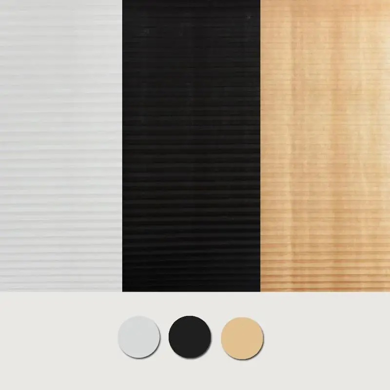 Ventanas persianas plisadas autoadhesivas medio Blackout cortinas para baño cocina balcón persianas y persianas Ventanas persianas plisadas autoadhesivas medio Blackout cortinas para baño cocina balcón persianas y persianas