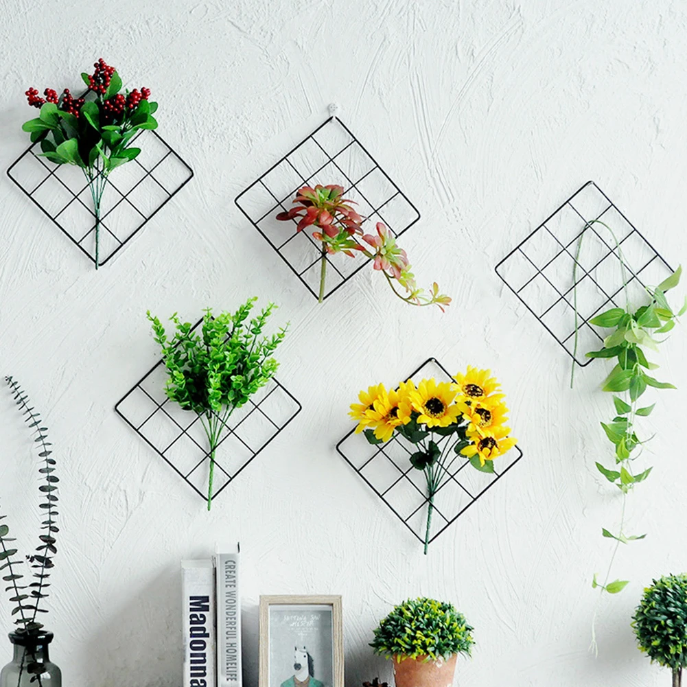 Искусственные Подсолнухи с металлической сеткой для украшения дома Flores Artificiais Para