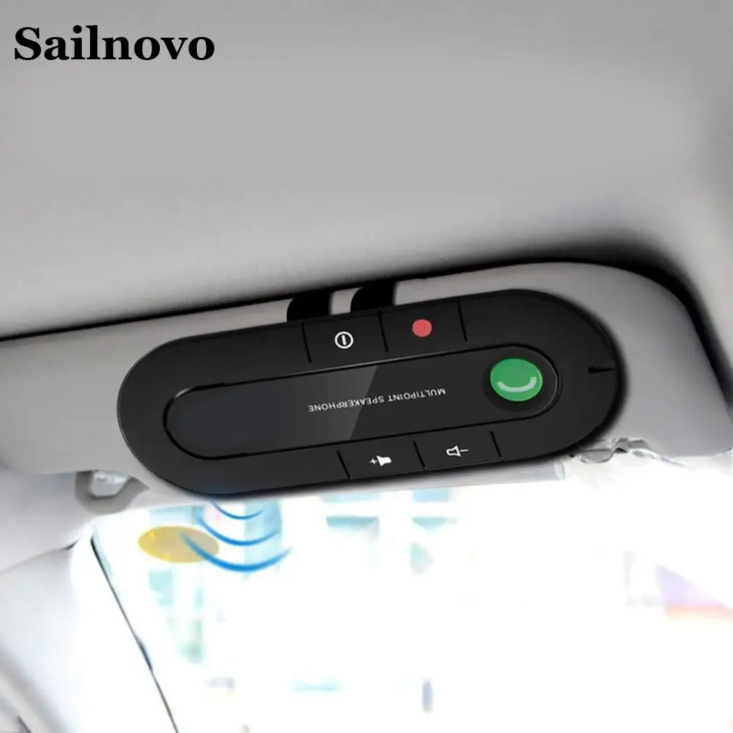 Автомобильный солнцезащитный щиток для автомобиля Bluetooth динамик громкой связи 5